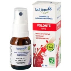 La Drôme Bloesemcomplex Wilskracht 20 ml. Spray