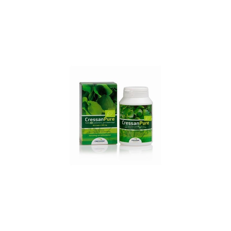 Cressan Pure - 100% BIO Waterkers voor Optimale Vitaliteit Cressan Pure - 100% BIO Waterkers voor Optimale Vitaliteit