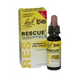 Bachbloesems Rescue Remedy Kids 10 ml. Bachbloesems Rescue Remedy Kids 10 ml.
