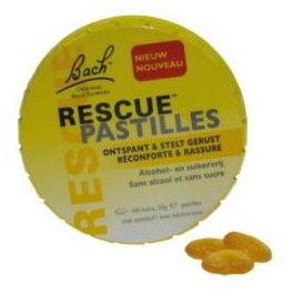 Bachbloesems Rescue Remedy Pastilles 50 gr.