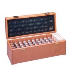 Bachbloesems Nelson Set 20 ml. in gesigneeerde luxe houten kist Bachbloesems Nelson Set 20 ml. in gesigneeerde luxe houten kist
