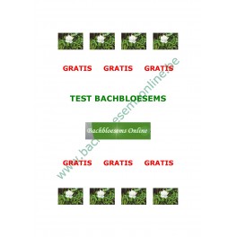 Gratis Test Bachbloesems Gratis Test Bachbloesems