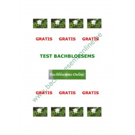 Gratis Test Bachbloesems