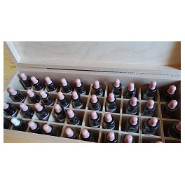 Volledige Set La Drôme 10 ml. in Houten Kistje Volledige Set La Drôme 10 ml. in Houten Kistje