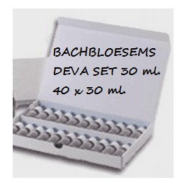 Volledige Set Deva 40 x 30 ml. Volledige Set Deva 40 x 30 ml.