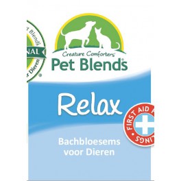 Bachbloesems voor dieren 'Relax' - 50 ml. Bachbloesems voor dieren 'Relax' - 50 ml.