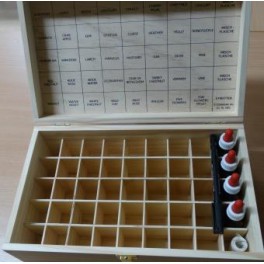 Houten Kistje 45 x 20 ml. Houten Kistje 45 x 20 ml.