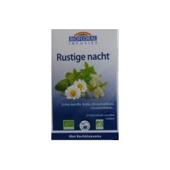 Biofloral Rustige Nacht Thee met Bachbloesems – 20 x 24 g