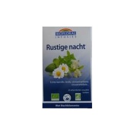 Biofloral Rustige Nacht Thee met Bachbloesems – 20 x 24 g