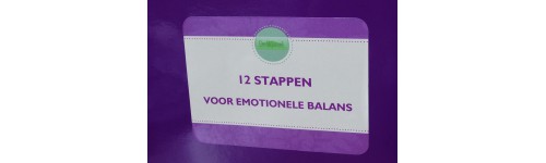 12 Stappen voor Emotionele Balans volgens Dr. Bach